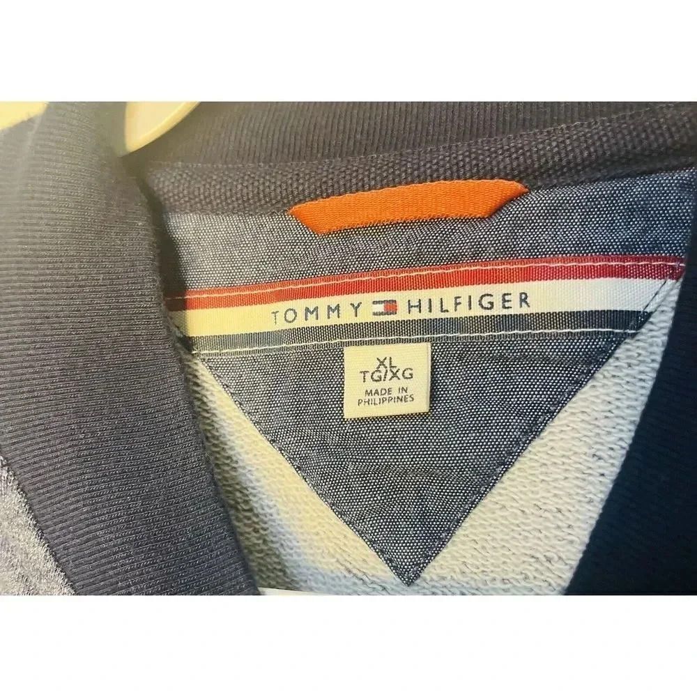Tommy Hilfiger Vintage Men’s Full Zip Sweater‎ Size XL - Picture 4 of 9